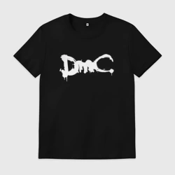 Мужская футболка хлопок DMC на спине