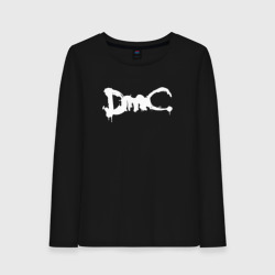 Женский лонгслив хлопок DMC на спине