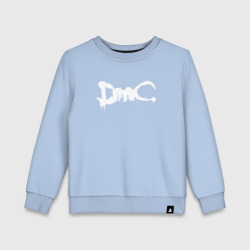 Детский свитшот хлопок DMC на спине