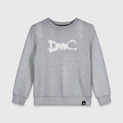 Детский свитшот хлопок DMC на спине