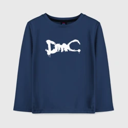 Детский лонгслив хлопок DMC на спине