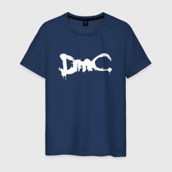 Мужская футболка хлопок DMC на спине