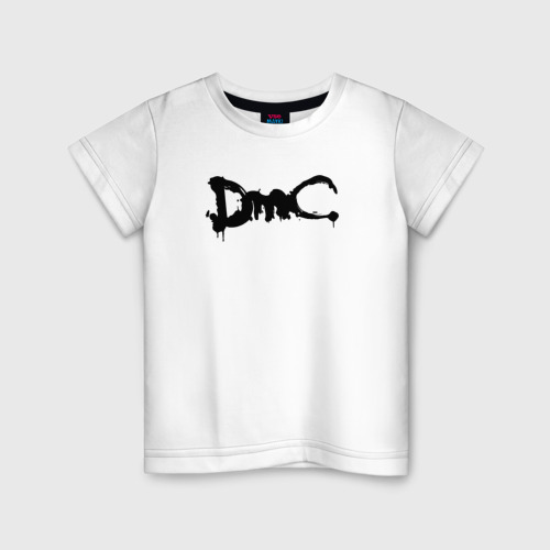 Детская футболка хлопок DMC