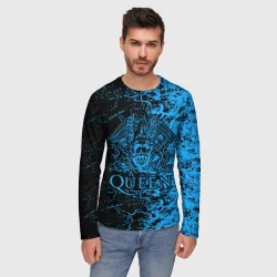 Мужской лонгслив 3D Queen - фото 2