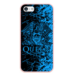 Чехол для iPhone 5/5S матовый Queen