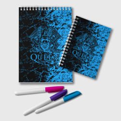 Блокнот Queen