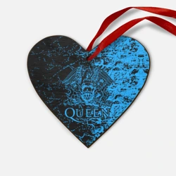 Деревянная игрушка Сердце Queen