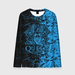 Мужской лонгслив 3D Queen