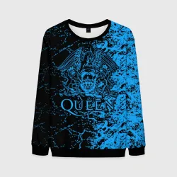 Мужской свитшот 3D Queen