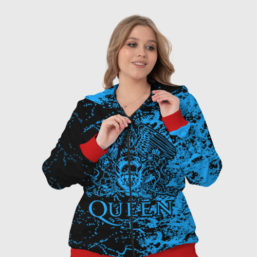 Женский костюм 3D Queen, цвет красный - фото 7