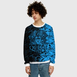 Мужской свитшот 3D Queen - фото 2