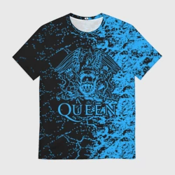Мужская футболка 3D Queen