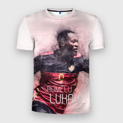 Мужская футболка 3D Slim Romelu Lukaku