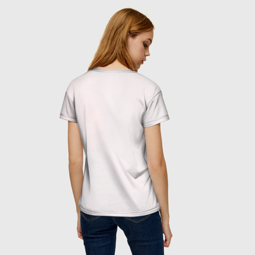 Женская футболка 3D Romelu Lukaku, цвет 3D печать - фото 4