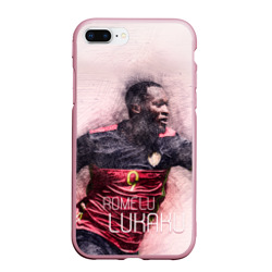 Чехол для iPhone 7Plus/8 Plus матовый Romelu Lukaku