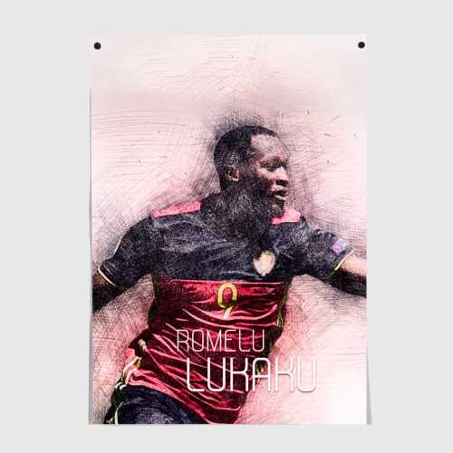 Постер Romelu Lukaku