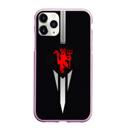 Чехол для iPhone 11 Pro Max матовый MUFC