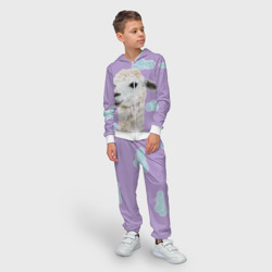 Детский костюм 3D Облачная лама - фото 2