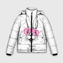 Зимняя куртка для мальчиков 3D Best Friends Forever