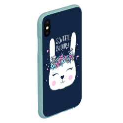 Чехол для iPhone XS Max матовый Sweet bunny - фото 2