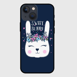 Чехол для iPhone 13 mini Sweet bunny