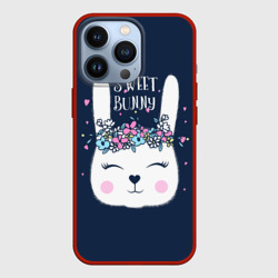 Чехол для iPhone 13 Pro Sweet bunny