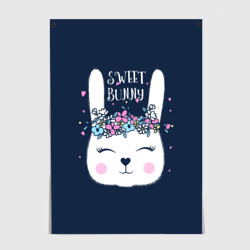 Постер Sweet bunny