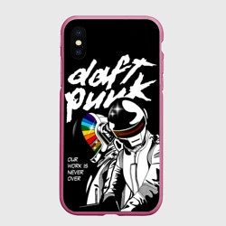 Чехол для iPhone XS Max матовый Daft Punk