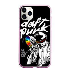 Чехол для iPhone 11 Pro Max матовый Daft Punk