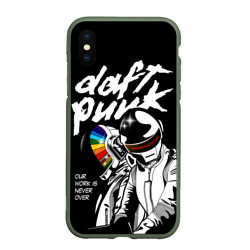 Чехол для iPhone XS Max матовый Daft Punk