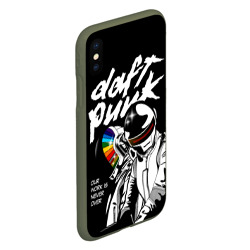 Чехол для iPhone XS Max матовый Daft Punk - фото 2