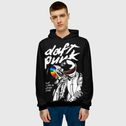 Мужская толстовка 3D Daft Punk - фото 2