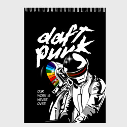 Скетчбук Daft Punk