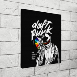 Холст квадратный Daft Punk - фото 2