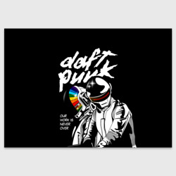 Поздравительная открытка Daft Punk