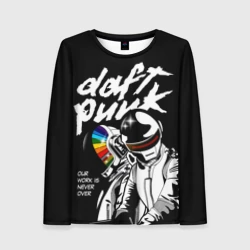 Женский лонгслив 3D Daft Punk