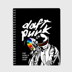 Тетрадь Daft Punk