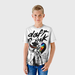 Детская футболка 3D Daft Punk - фото 2