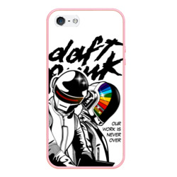 Чехол для iPhone 5/5S матовый Daft Punk