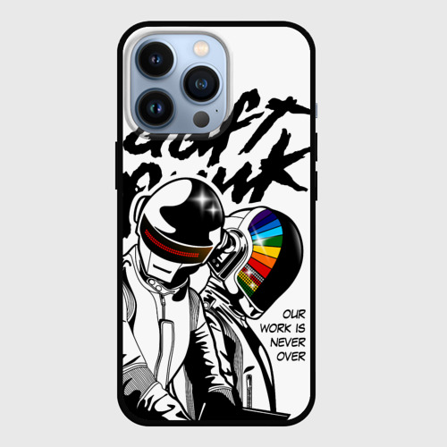 Чехол для iPhone 13 Pro Daft Punk, цвет черный