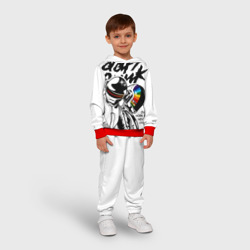Детский костюм с толстовкой 3D Daft Punk - фото 2