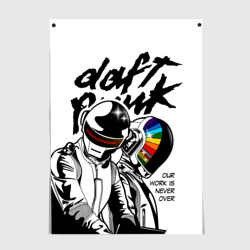 Постер Daft Punk