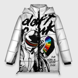 Женская зимняя куртка Oversize Daft Punk