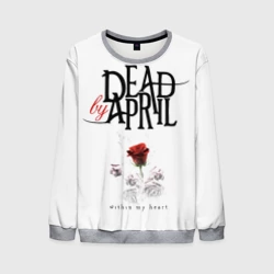 Мужской свитшот 3D Dead by April