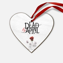 Деревянная игрушка Сердце Dead by April