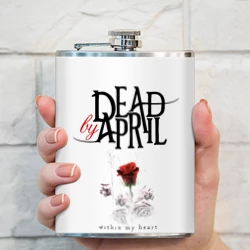 Фляга Dead by April - фото 2