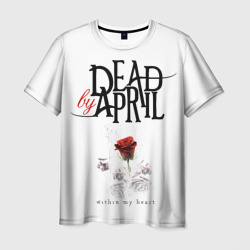 Мужская футболка 3D Dead by April