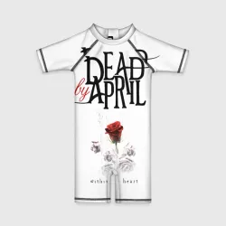 Детский купальный костюм 3D Dead by April