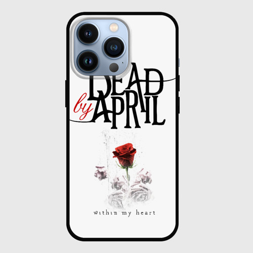 Чехол для iPhone 13 Pro Dead by April, цвет черный