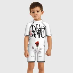 Детский купальный костюм 3D Dead by April - фото 2